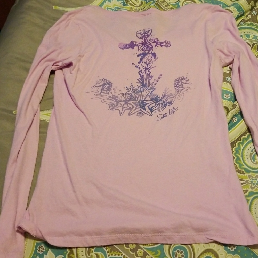 Long sleeve salt life